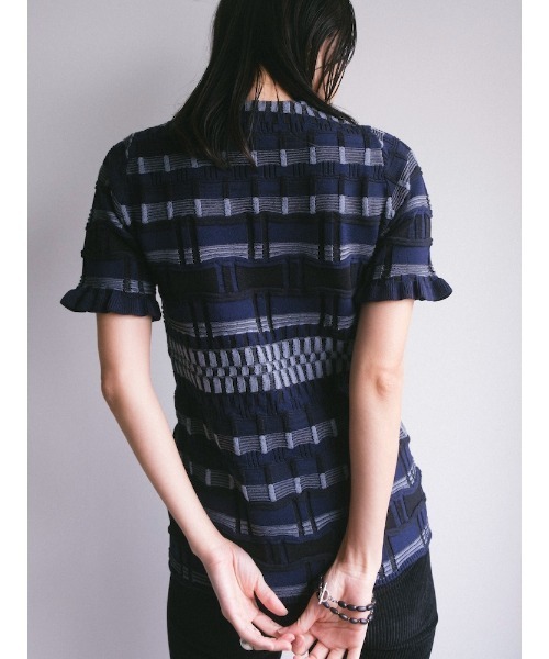 Ruh Dhan(ルーダン)の「Vital Layers Top(カーディガン/ボレロ・レディース・ブラウン/オレンジ/ネイビー・FREE)」の9枚目の写真
