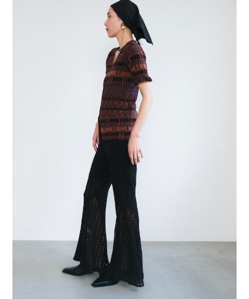 Ruh Dhan(ルーダン)の「Vital Layers Top(カーディガン/ボレロ・レディース・ブラウン/オレンジ/ネイビー・FREE)」の20枚目の写真