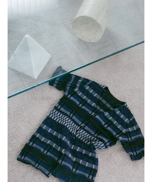 Ruh Dhan(ルーダン)の「Vital Layers Top(カーディガン/ボレロ・レディース・ブラウン/オレンジ/ネイビー・FREE)」の13枚目の写真
