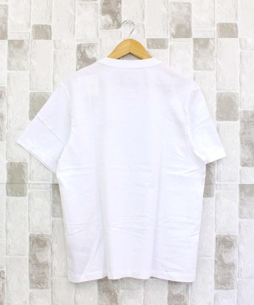 Calvin Klein(カルバン・クライン)の「CK カルバン マッチボックス グラフィック Tシャツ SS 20S CALVIN MATCHBOX GRAPHIC TEE(Tシャツ/カットソー・メンズ・ブラック/レッド/ホワイト・XL/L/M)」の5枚目の写真