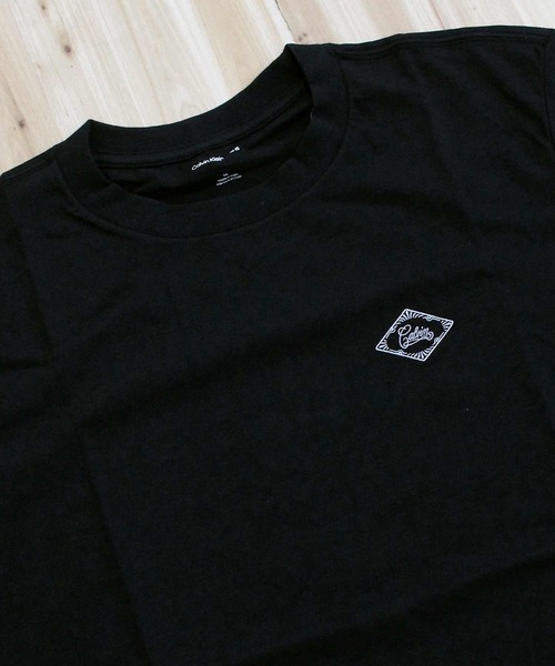 Calvin Klein(カルバン・クライン)の「CK カルバン マッチボックス グラフィック Tシャツ SS 20S CALVIN MATCHBOX GRAPHIC TEE(Tシャツ/カットソー・メンズ・ブラック/レッド/ホワイト・XL/L/M)」の9枚目の写真