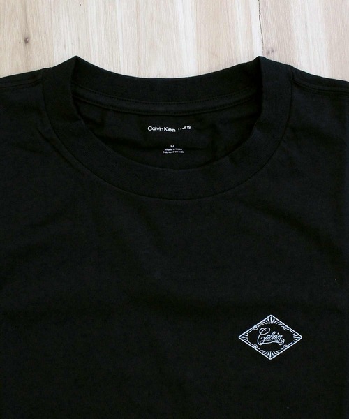 Calvin Klein(カルバン・クライン)の「CK カルバン マッチボックス グラフィック Tシャツ SS 20S CALVIN MATCHBOX GRAPHIC TEE(Tシャツ/カットソー・メンズ・ブラック/レッド/ホワイト・XL/L/M)」の13枚目の写真