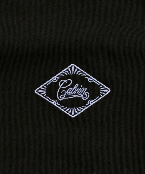 Calvin Klein(カルバン・クライン)の「CK カルバン マッチボックス グラフィック Tシャツ SS 20S CALVIN MATCHBOX GRAPHIC TEE(Tシャツ/カットソー・メンズ・ブラック/レッド/ホワイト・XL/L/M)」の14枚目の写真