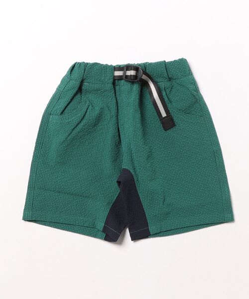 SKAPE(エスケープ)の「ナイロン5分パンツ(その他パンツ・キッズ・オレンジ/グリーン・90cm/120cm/110cm/100cm/130cm)」の2枚目の写真