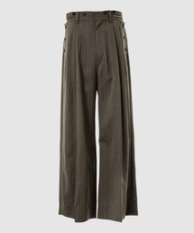 DAIRIKU（ダイリク）の「"Billy" Stripe Sailor Super Wide Slacks（スラックス）」