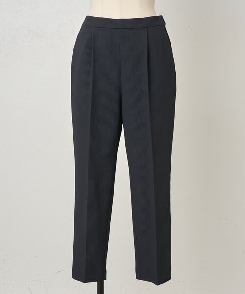 LIVETART（リヴェタート）の「ストレッチドビーテーパーパンツ《LIVETART》（その他パンツ・レディース・ブラック・FREE）」の12枚目の写真