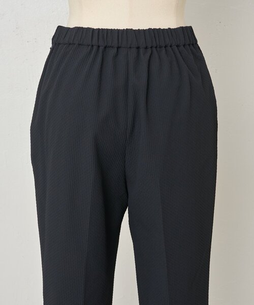 LIVETART（リヴェタート）の「ストレッチドビーテーパーパンツ《LIVETART》（その他パンツ・レディース・ブラック・FREE）」の16枚目の写真