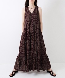 Ameri(�A����)��MEDI KITTY V NECK DRESS(�h���X)