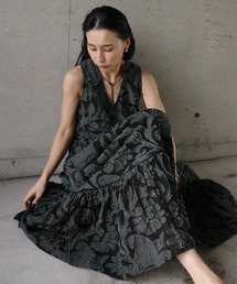 Ameri（アメリ）の「MEDI KITTY V NECK DRESS（ドレス）」