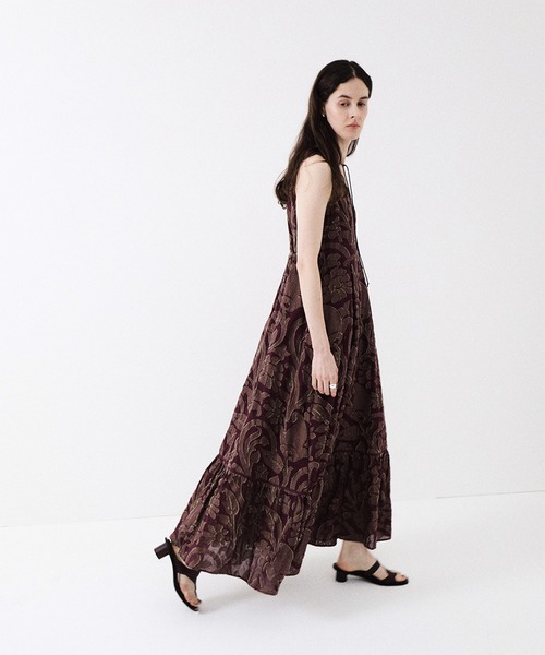 Ameri（アメリ）の「MEDI KITTY V NECK DRESS（ドレス）」 - WEAR