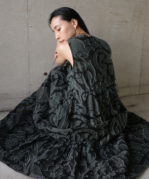 Ameri（アメリ）の「MEDI KITTY V NECK DRESS（ドレス）」 - WEAR