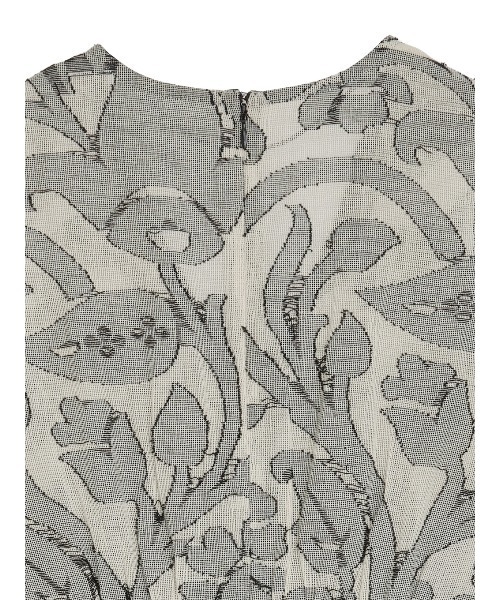 Ameri(アメリ)の「MEDI KITTY V NECK DRESS(ドレス・レディース・ボルドー/アイボリー/ブラック・SMALL/MEDIUM/SHORT/TALL)」の21枚目の写真
