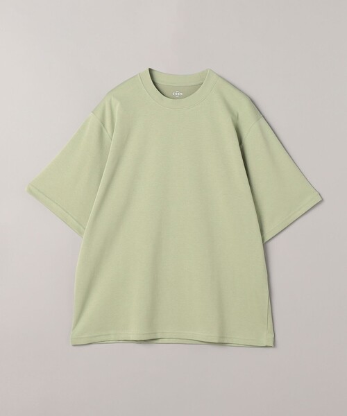 coen（コーエン）の「クリーンプラスTシャツ ショートスリーブ【抗菌防臭・防汚（食品、衿部分の皮脂汚れ）・UVカット）（Tシャツ/カットソー・メンズ・ライム/ホワイト/オリーブ/ブラック・M/S/XL/L）」の15枚目の写真