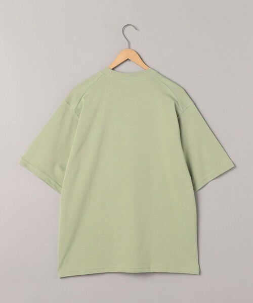 coen（コーエン）の「クリーンプラスTシャツ ショートスリーブ【抗菌防臭・防汚（食品、衿部分の皮脂汚れ）・UVカット）（Tシャツ/カットソー・メンズ・ライム/ホワイト/オリーブ/ブラック・M/S/XL/L）」の13枚目の写真