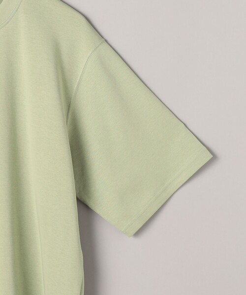coen（コーエン）の「クリーンプラスTシャツ ショートスリーブ【抗菌防臭・防汚（食品、衿部分の皮脂汚れ）・UVカット）（Tシャツ/カットソー・メンズ・ライム/ホワイト/オリーブ/ブラック・M/S/XL/L）」の11枚目の写真