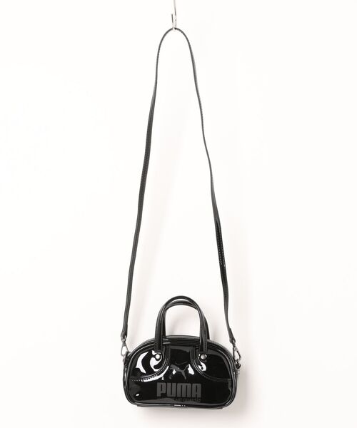 PUMA(プーマ)の「PUMA プーマ U 1976 MICRO GRIP BAG バッグ 091824 02BK(ボディバッグ/ウエストポーチ・メンズ・ブラック・FREE)」の1枚目の写真