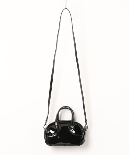 PUMA(プーマ)の「PUMA プーマ U 1976 MICRO GRIP BAG バッグ 091824 02BK(ボディバッグ/ウエストポーチ・メンズ・ブラック・FREE)」の5枚目の写真