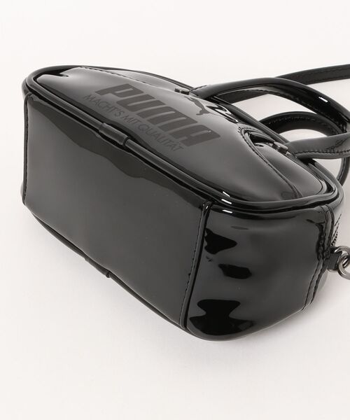 PUMA(プーマ)の「PUMA プーマ U 1976 MICRO GRIP BAG バッグ 091824 02BK(ボディバッグ/ウエストポーチ・メンズ・ブラック・FREE)」の4枚目の写真