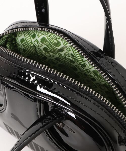 PUMA(プーマ)の「PUMA プーマ U 1976 MICRO GRIP BAG バッグ 091824 02BK(ボディバッグ/ウエストポーチ・メンズ・ブラック・FREE)」の3枚目の写真