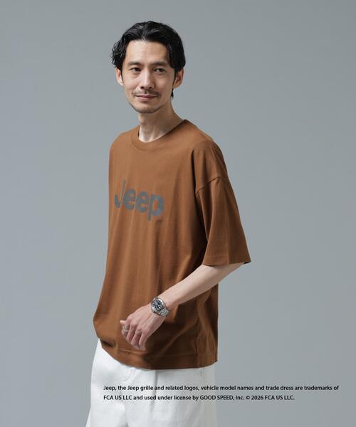 NANO universe(ナノユニバース)の「GOOD ROCK SPEED×Anti Soaked(R) 汗染み防止 ジープ Tシャツ(Tシャツ/カットソー・メンズ・その他4/その他3/その他2/その他1・L/M/S)」の5枚目の写真