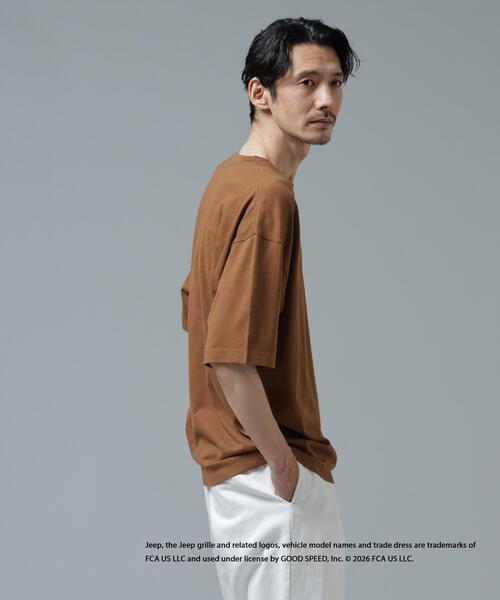 NANO universe(ナノユニバース)の「GOOD ROCK SPEED×Anti Soaked(R) 汗染み防止 ジープ Tシャツ(Tシャツ/カットソー・メンズ・その他4/その他3/その他2/その他1・L/M/S)」の6枚目の写真