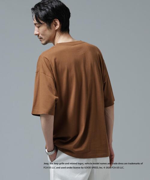 NANO universe(ナノユニバース)の「GOOD ROCK SPEED×Anti Soaked(R) 汗染み防止 ジープ Tシャツ(Tシャツ/カットソー・メンズ・その他4/その他3/その他2/その他1・L/M/S)」の7枚目の写真