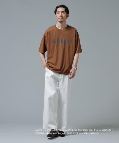 NANO universe(ナノユニバース)の「GOOD ROCK SPEED×Anti Soaked(R) 汗染み防止 ジープ Tシャツ(Tシャツ/カットソー・メンズ・その他4/その他3/その他2/その他1・L/M/S)」の8枚目の写真