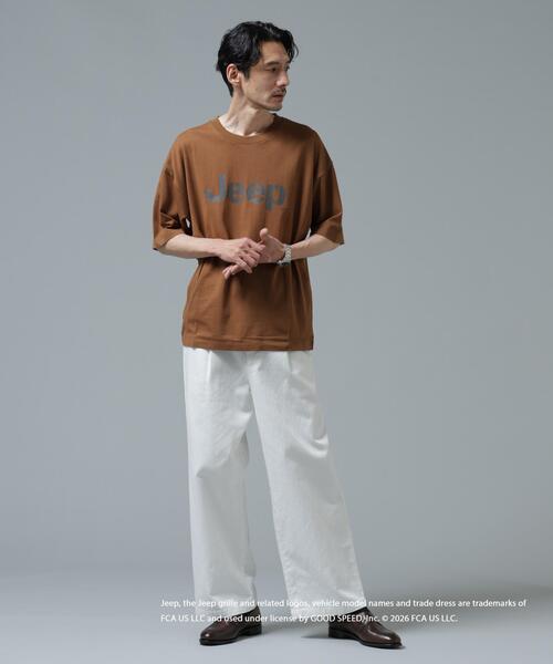 NANO universe(ナノユニバース)の「GOOD ROCK SPEED×Anti Soaked(R) 汗染み防止 ジープ Tシャツ(Tシャツ/カットソー・メンズ・その他4/その他3/その他2/その他1・L/M/S)」の9枚目の写真