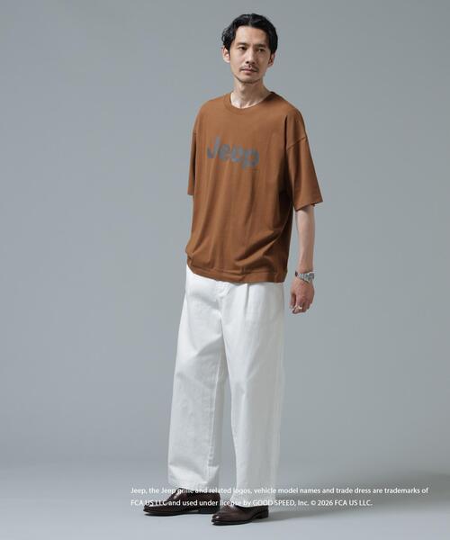 NANO universe(ナノユニバース)の「GOOD ROCK SPEED×Anti Soaked(R) 汗染み防止 ジープ Tシャツ(Tシャツ/カットソー・メンズ・その他4/その他3/その他2/その他1・L/M/S)」の10枚目の写真