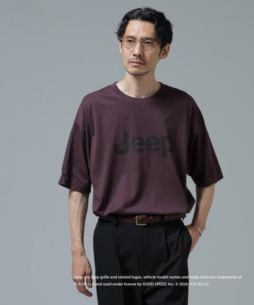 NANO universe(ナノユニバース)の「GOOD ROCK SPEED×Anti Soaked(R) 汗染み防止 ジープ Tシャツ(Tシャツ/カットソー・メンズ・その他4/その他3/その他2/その他1・L/M/S)」の13枚目の写真