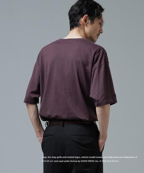 NANO universe(ナノユニバース)の「GOOD ROCK SPEED×Anti Soaked(R) 汗染み防止 ジープ Tシャツ(Tシャツ/カットソー・メンズ・その他4/その他3/その他2/その他1・L/M/S)」の14枚目の写真