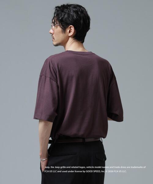 NANO universe(ナノユニバース)の「GOOD ROCK SPEED×Anti Soaked(R) 汗染み防止 ジープ Tシャツ(Tシャツ/カットソー・メンズ・その他4/その他3/その他2/その他1・L/M/S)」の15枚目の写真
