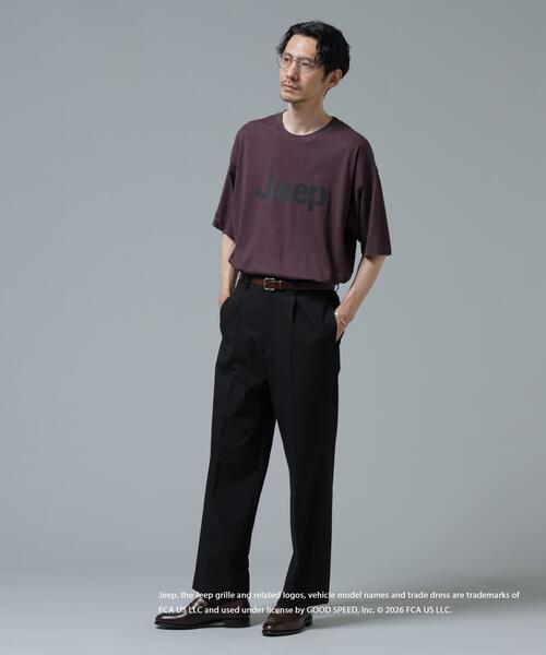 NANO universe(ナノユニバース)の「GOOD ROCK SPEED×Anti Soaked(R) 汗染み防止 ジープ Tシャツ(Tシャツ/カットソー・メンズ・その他4/その他3/その他2/その他1・L/M/S)」の17枚目の写真