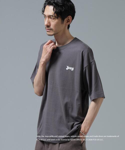NANO universe(ナノユニバース)の「GOOD ROCK SPEED×Anti Soaked(R) 汗染み防止 ジープ Tシャツ(Tシャツ/カットソー・メンズ・その他4/その他3/その他2/その他1・L/M/S)」の20枚目の写真