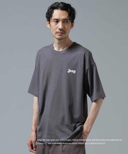 NANO universe(ナノユニバース)の「GOOD ROCK SPEED×Anti Soaked(R) 汗染み防止 ジープ Tシャツ(Tシャツ/カットソー・メンズ・その他4/その他3/その他2/その他1・L/M/S)」の21枚目の写真