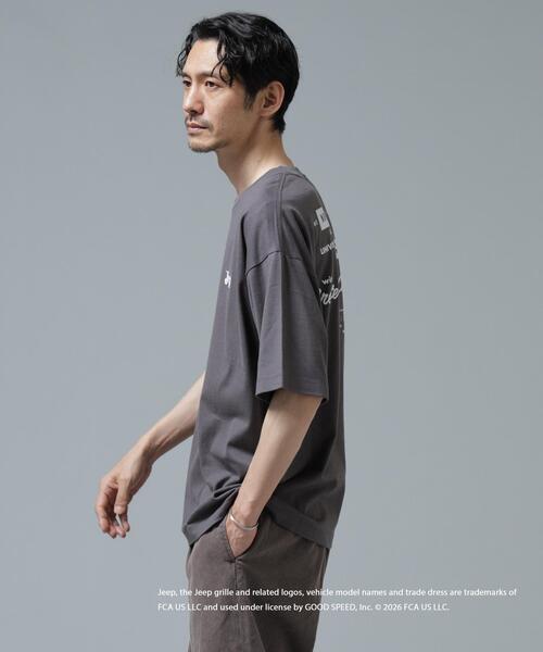 NANO universe(ナノユニバース)の「GOOD ROCK SPEED×Anti Soaked(R) 汗染み防止 ジープ Tシャツ(Tシャツ/カットソー・メンズ・その他4/その他3/その他2/その他1・L/M/S)」の22枚目の写真