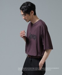 NANO universe（ナノユニバース）の「GOOD ROCK SPEED×Anti Soaked(R) 汗染み防止 ジープ Tシャツ（Tシャツ/カットソー）」