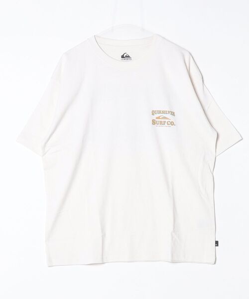 Quiksilver（クイックシルバー）の「QUIKSILVER/クイックシルバー 半袖 Tシャツ SURF CO ST QST262005（Tシャツ/カットソー・メンズ・ホワイト/スミクロ・L/M）」の10枚目の写真