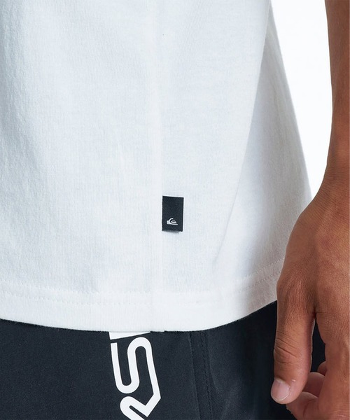Quiksilver（クイックシルバー）の「QUIKSILVER/クイックシルバー 半袖 Tシャツ SURF CO ST QST262005（Tシャツ/カットソー・メンズ・ホワイト/スミクロ・L/M）」の7枚目の写真