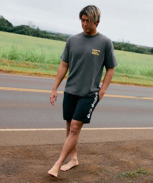 Quiksilver（クイックシルバー）の「QUIKSILVER/クイックシルバー 半袖 Tシャツ SURF CO ST QST262005（Tシャツ/カットソー・メンズ・ホワイト/スミクロ・L/M）」の13枚目の写真