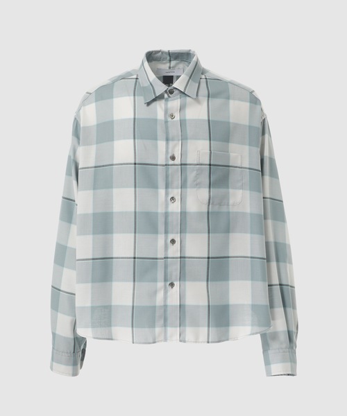 FACETASM（ファセッタズム）の「ORIGINAL CHECK BIG SHIRT（シャツ/ブラウス・メンズ・その他2/その他1・4）」の2枚目の写真