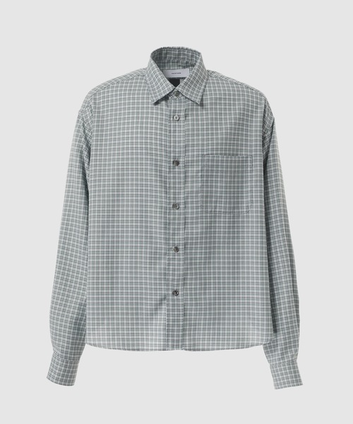 FACETASM(ファセッタズム)の「ORIGINAL CHECK BIG SHIRT(シャツ/ブラウス・メンズ・その他2・4)」の1枚目の写真