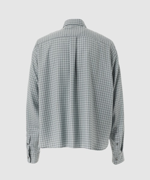 FACETASM（ファセッタズム）の「ORIGINAL CHECK BIG SHIRT（シャツ/ブラウス・メンズ・その他2/その他1・4）」の4枚目の写真