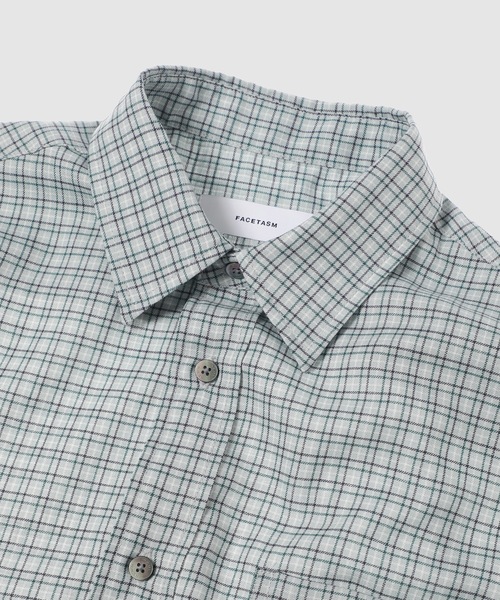 FACETASM（ファセッタズム）の「ORIGINAL CHECK BIG SHIRT（シャツ/ブラウス・メンズ・その他2/その他1・4）」の5枚目の写真