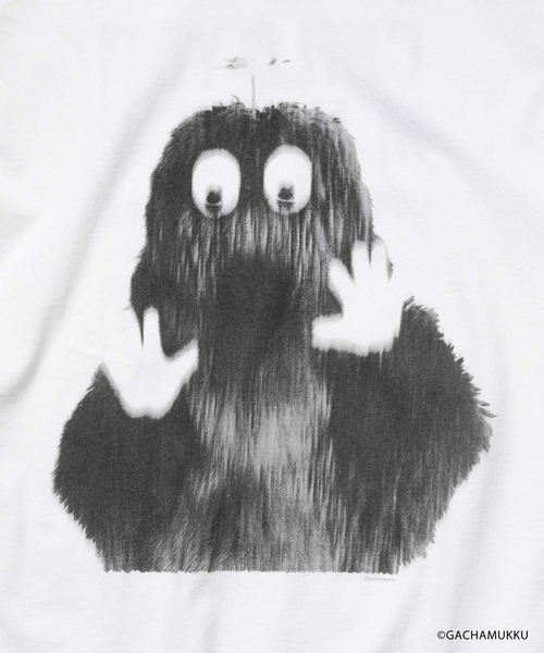 ZOZOVILLA（ゾゾヴィラ）の「MUKKU Tee 2（Tシャツ/カットソー・メンズ・ホワイト・XL/L/M/S）」の2枚目の写真