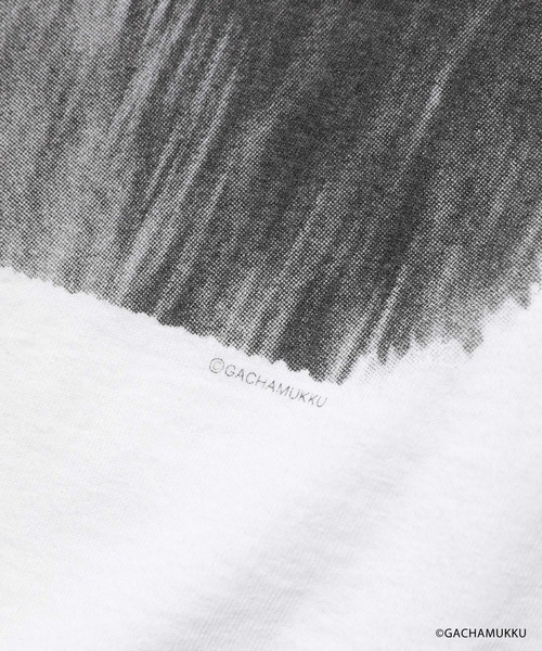 ZOZOVILLA（ゾゾヴィラ）の「MUKKU Tee 2（Tシャツ/カットソー・メンズ・ホワイト・XL/L/M/S）」の4枚目の写真