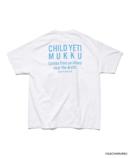 ZOZOVILLA（ゾゾヴィラ）の「MUKKU Tee 2（Tシャツ/カットソー・メンズ・ホワイト・XL/L/M/S）」の5枚目の写真