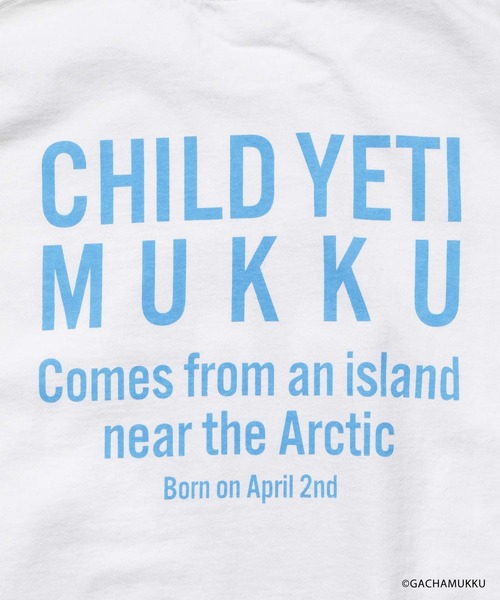 ZOZOVILLA（ゾゾヴィラ）の「MUKKU Tee 2（Tシャツ/カットソー・メンズ・ホワイト・XL/L/M/S）」の6枚目の写真