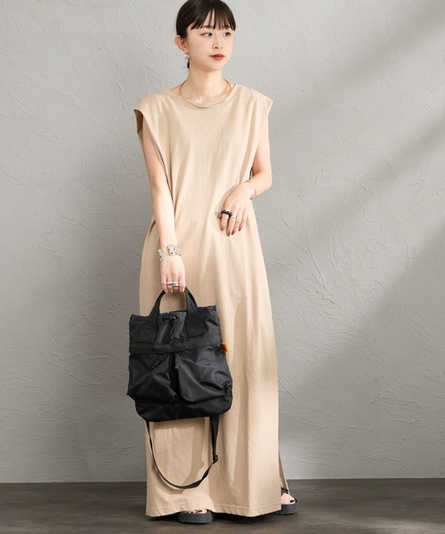 KELTY（ケルティ）の「[KELTY/ケルティ] 80S ヘルメット 2WAYショルダーバッグ（ショルダーバッグ・レディース・ブラック・ONE SIZE）」の4枚目の写真