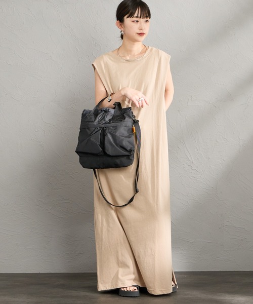 KELTY（ケルティ）の「[KELTY/ケルティ] 80S ヘルメット 2WAYショルダーバッグ（ショルダーバッグ・レディース・ブラック・ONE SIZE）」の6枚目の写真